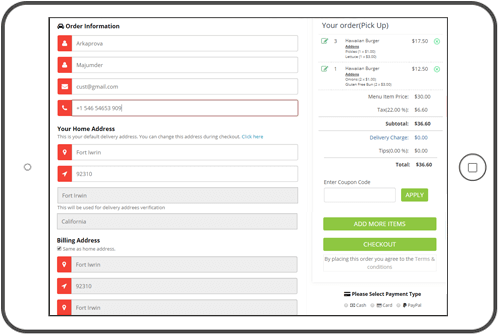 Payment gateway Integration& Security