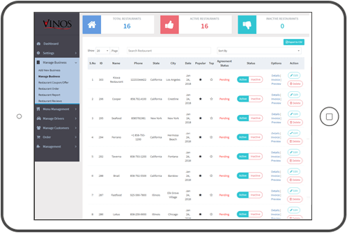 Commission Management & Invoice Management