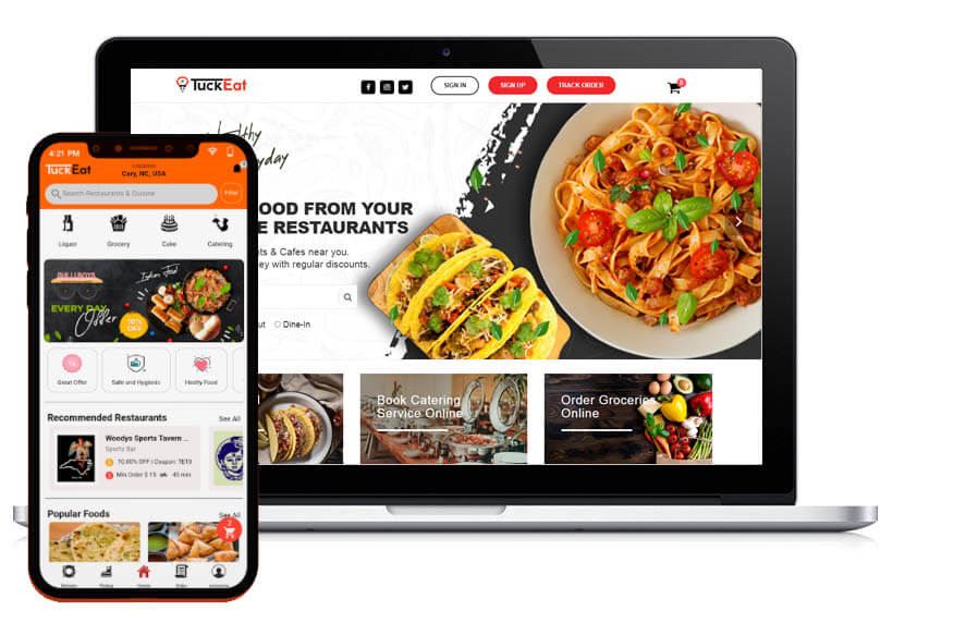 online food ordering system