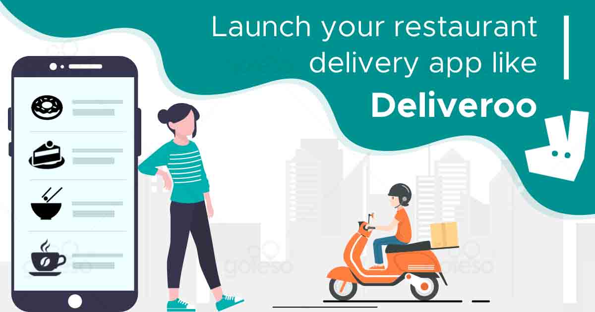 Deliveroo Clone – Readymade Food Delivery App